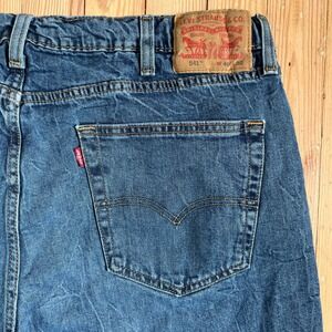 Levi Strauss 541 Athletic Fit Jeans Mens W40 L32 Blue Denim Stretch Comfort